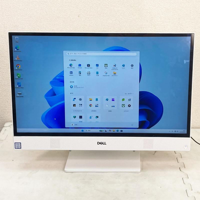 Inspiron 3000 Windows11 第8世代CPU搭載 21.5型フルHD 液晶一体型