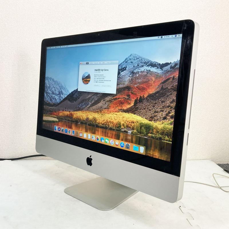 iMac（Apple） 中古 MacOS HighSierra 21.5フルHD ☆ Apple iMac 21.5
