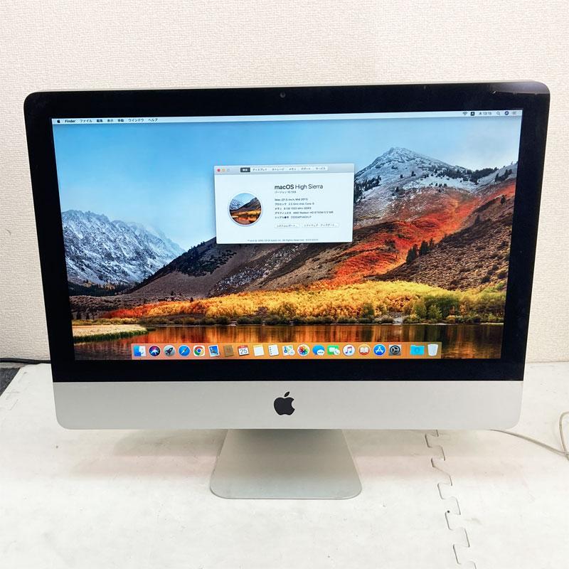 iMac OS High Sierra 21.5インチ iMac（Apple） 中古 MacOS HighSierra 21.5フルHD ☆ Apple iMac 21.5