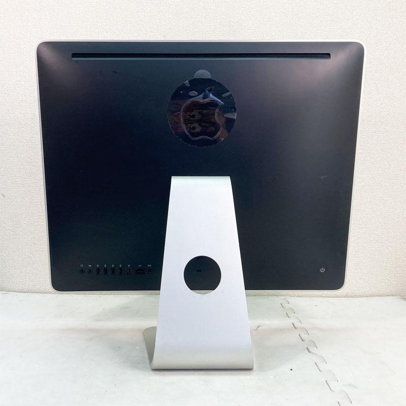 iMac（Apple） 中古 MacOS ElCapitan 動作確認済 20型液晶 ☆ Apple 