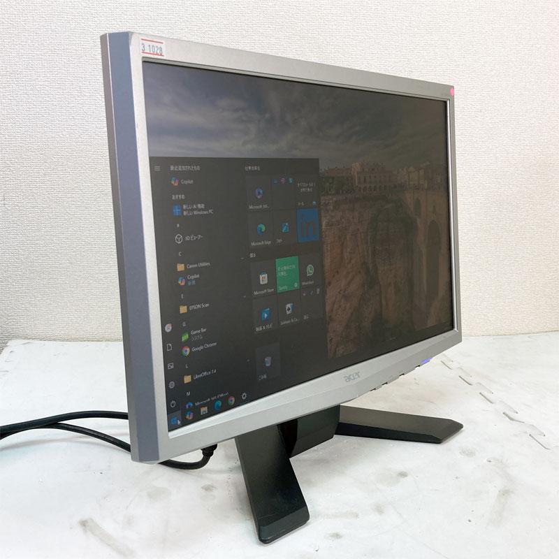 acer 中古 ワイド液晶モニター ☆ Acer X193W 19型ワイド液晶 acer 中古 ワイド液晶モニター ☆ Acer X193W 19型ワイド液晶