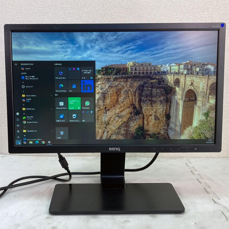 ディスプレイ・モニター本体 BENQ GL2070 GL2070 | ユーザーマニュアル | ベンキュージャパン