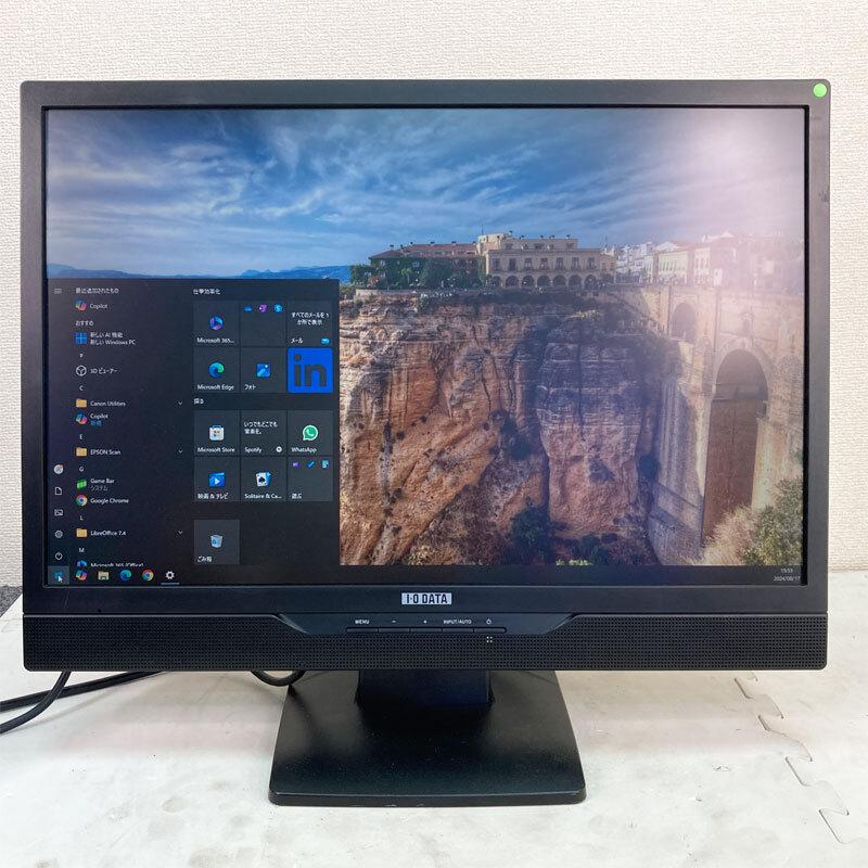 I-O DATA（アイ・オー・データ機器） 中古 ワイド液晶モニター ☆ I