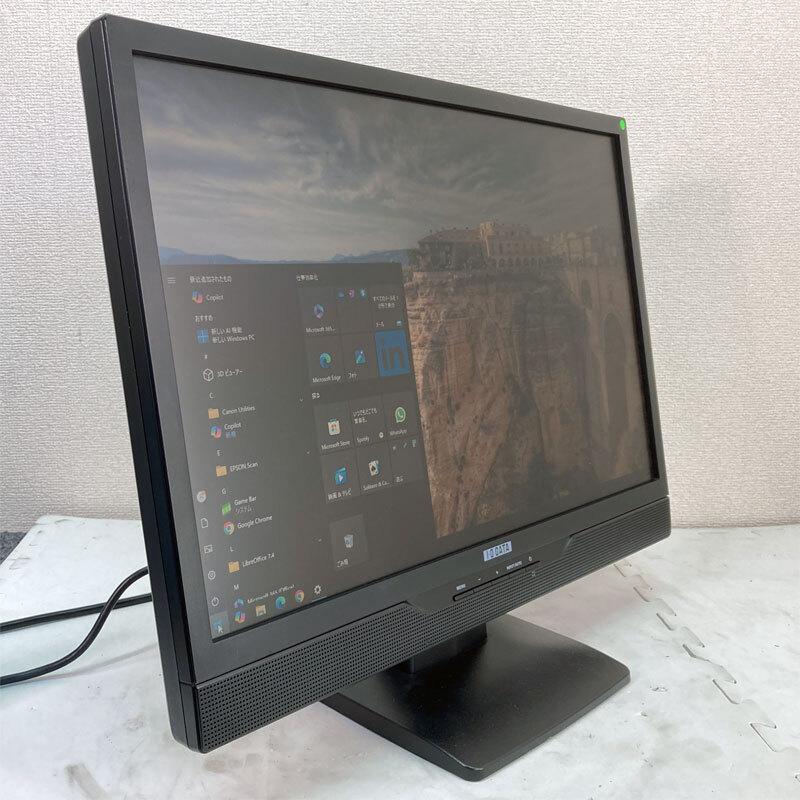 I-O DATA（アイ・オー・データ機器） 中古 ワイド液晶モニター ☆ I 