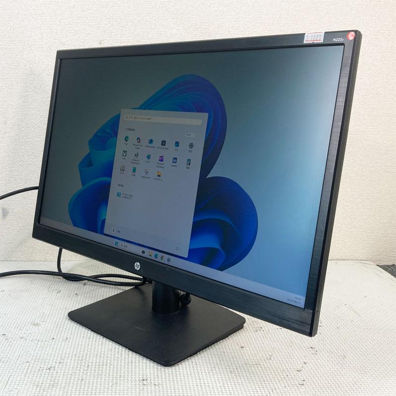 エイチピー 中古 ワイド液晶モニター ★ HP N223V 21.5型ワイド液晶 解像度：1920×1080 フルHD 入力2系統 VGA ...