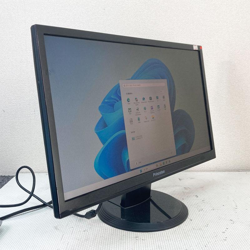 PRINCETON（プリンストン） 中古 ワイド液晶モニター ☆ Princeton