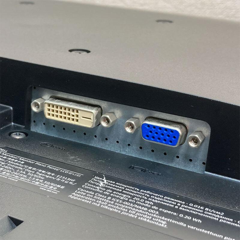 DELL（デル） 中古 ワイド液晶モニター ブラック ☆ DELL E2313Hf 23