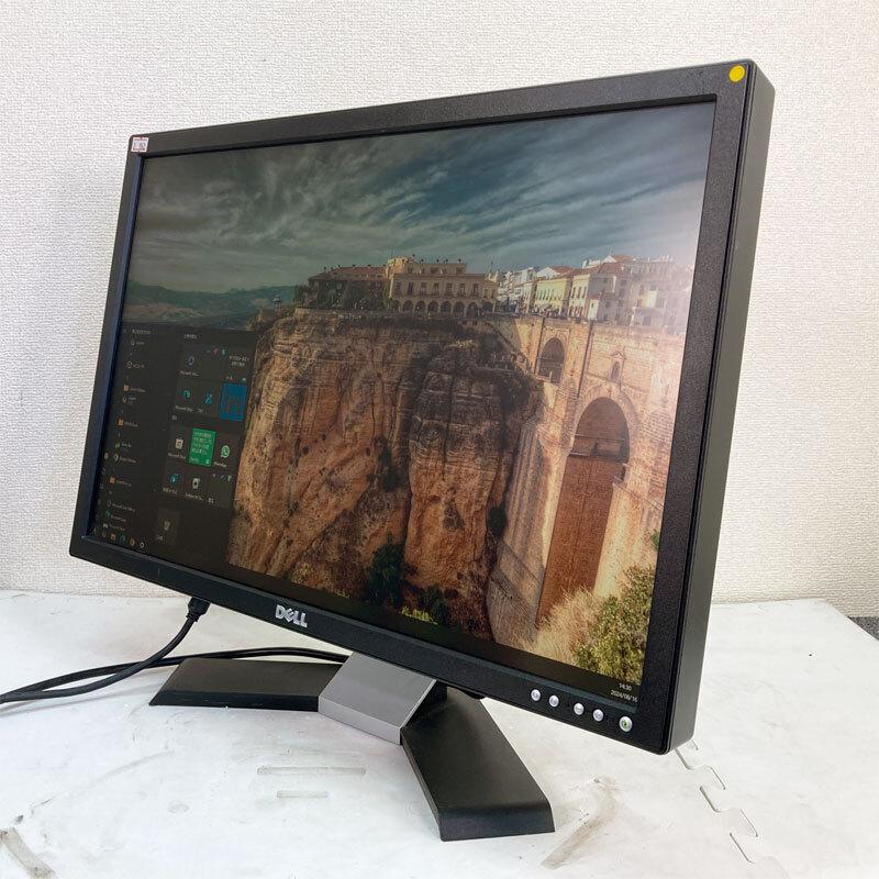 DELL（デル） 中古モニター 24型ワイド 動作確認済 2008年製 ☆ DELL
