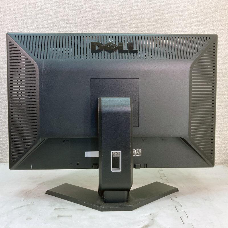 DELL（デル） 中古モニター 24型ワイド 動作確認済 2008年製 ☆ DELL