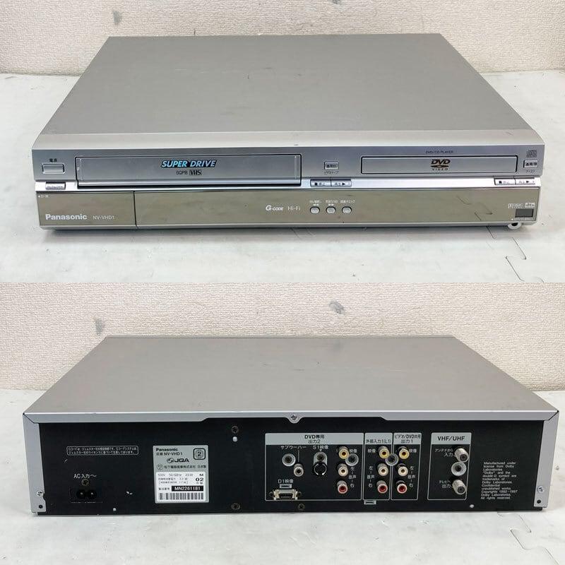 Panasonic（パナソニック） 【中古】 再生良好 2001年 DVDプレーヤー一 