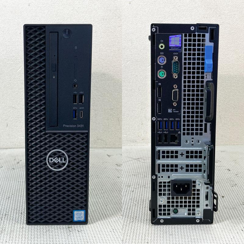 ★DELL Precision 3431 第9世代 i5★ Dell Precision 3431 SFF Tower 3.10Ghz i9-9900 32GB RAM 512