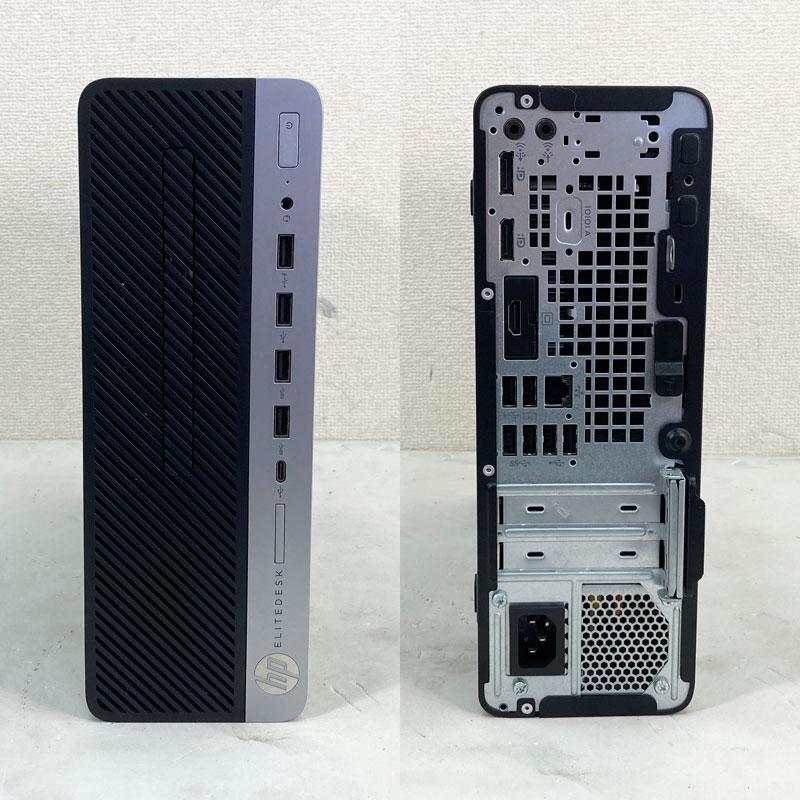 Windows11 Ryzen5 第2世代CPU搭載 Radeon ★ HP EliteDesk 705 G4 Ryzen 5 Pro-2400G(3.6G/4C/8T) メモリ16GB SSD256GB DVD EliteDesk Windows11 Ryzen5Pro 第2世代CPU搭載 Radeon ☆ HP 705 G4