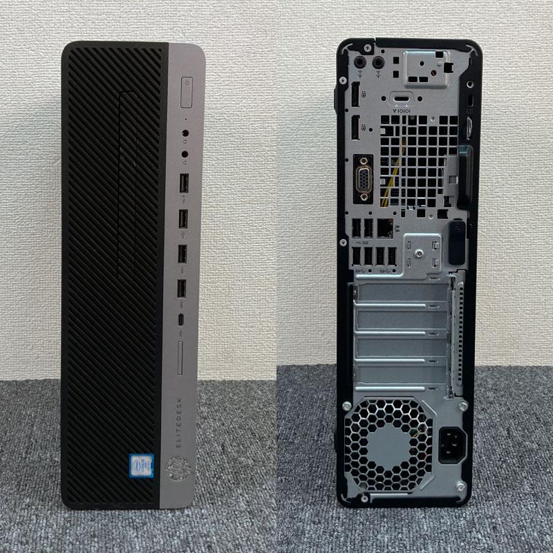 Windows11 第7世代CPU搭載 SSD+HDD ☆ HP EliteDesk 800 G3 SFF 