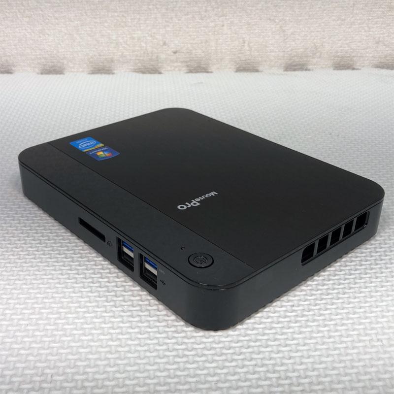 第5世代 超コンパクトPC 無線LAN内蔵 ★ Mouse MPro-M500E-1503 Celeron 3205U(1.5G/2コア) メモリ8GB 新品SSD256GB VGA/HDMI｜kdc-3｜03