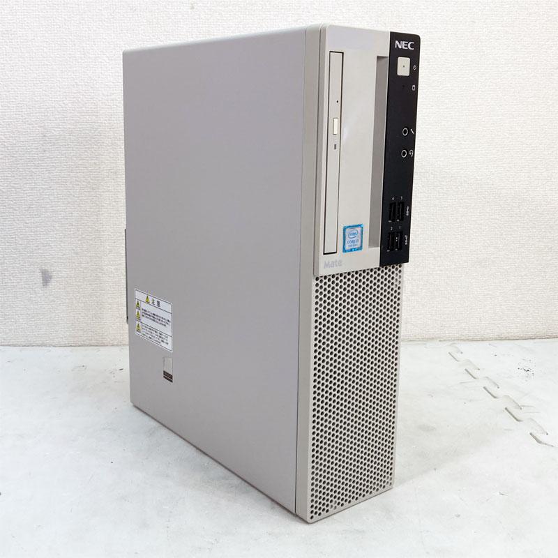 Windowsデスクトップ NEC MRH30L-5 Core i7-9700 16GB SSD256GB Mate Windows11 第9世代CPU搭載 高速M.2使用 ☆ NEC MRH30L-5 Core i7