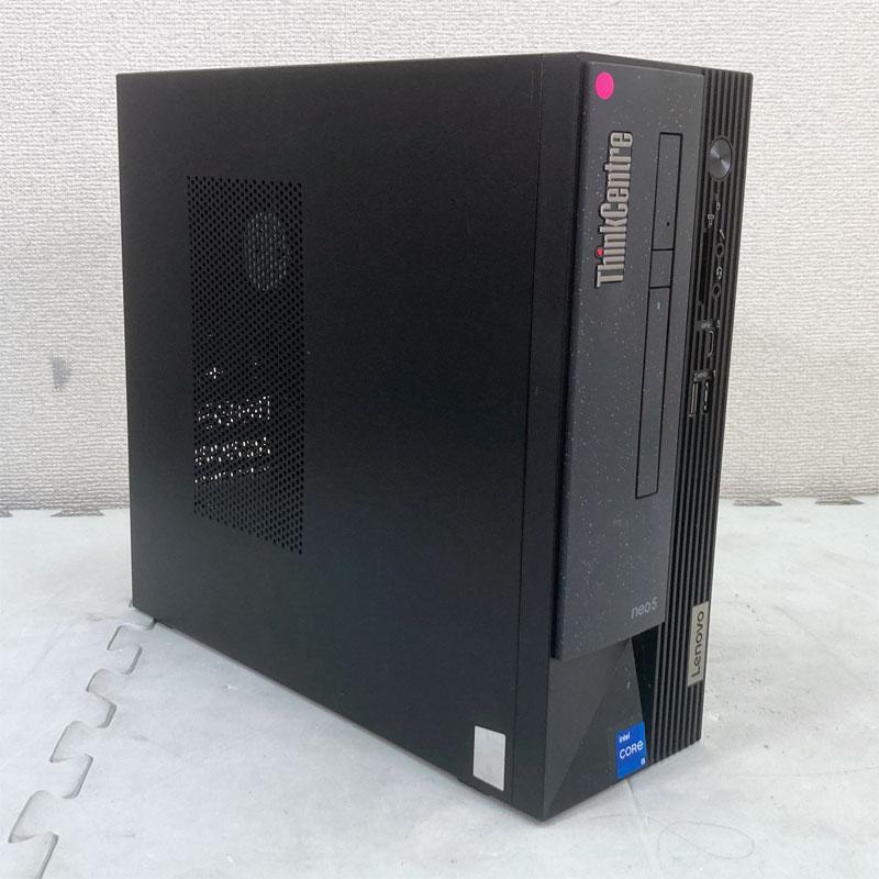 Windows11 2022年モデル 第12世代 ★ Lenovo ThinkCentre Neo N50s Gen 3 Core i5-12400(2.5G/6C/6T) メモリ8GB SSD256GB(M.2/NVMe) DVDの画像