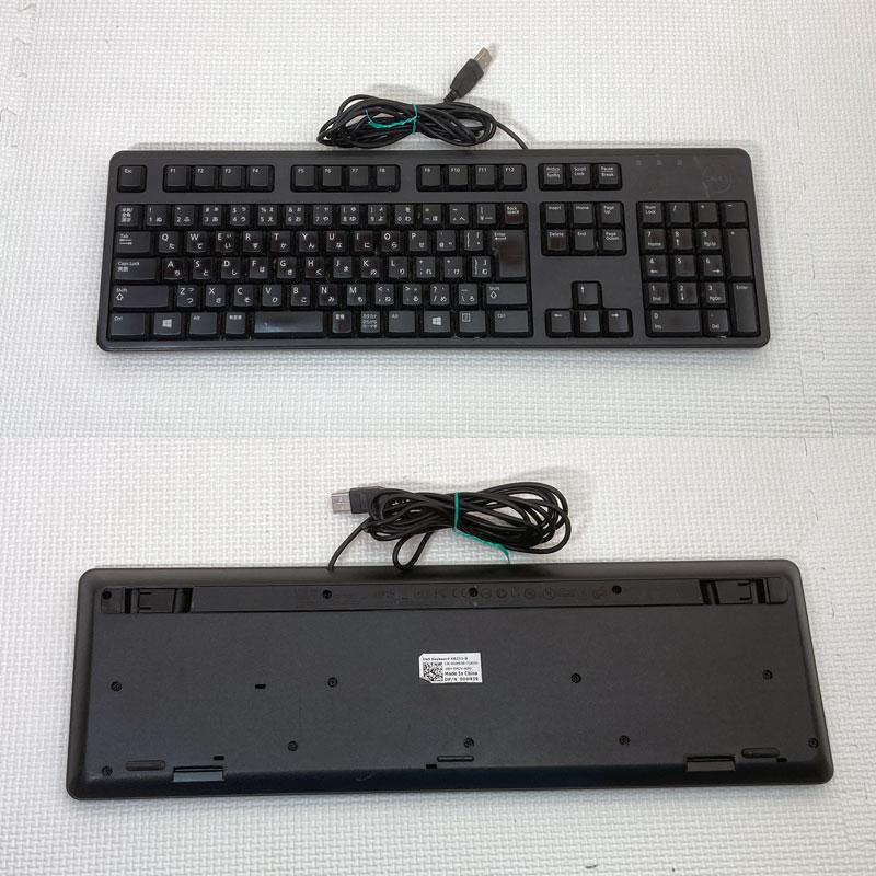 DELL 中古 動作品 日本語配列 109キーボード USB接続 テンキー付 DELL 中古 動作品 日本語配列 109キーボード USB接続 テンキー付