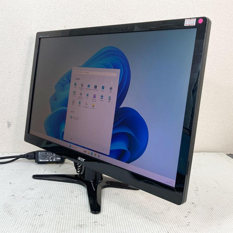 液晶ディスプレイモニター 23型 ワイド VGA／電源ケーブル付 【公式通販】