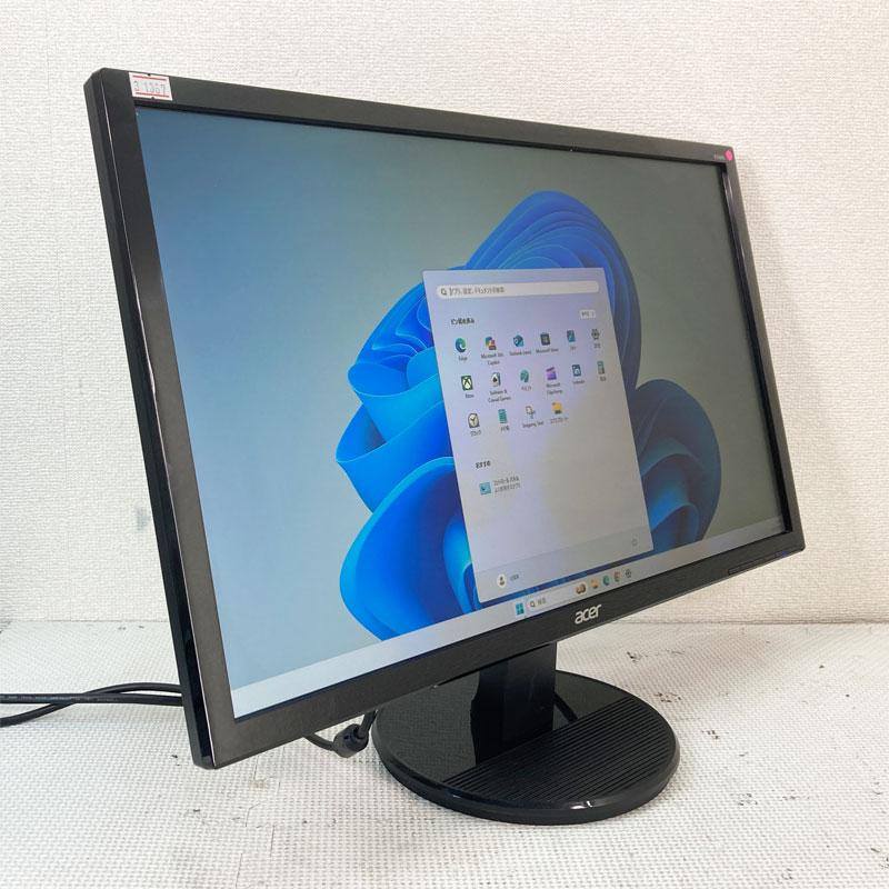 acer（エイサー） 中古 ワイド液晶モニター 2015年製 ☆ Acer K242HL