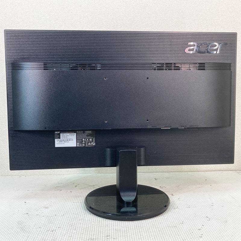 acer（エイサー） 中古 ワイド液晶モニター 2015年製 ☆ Acer K242HL