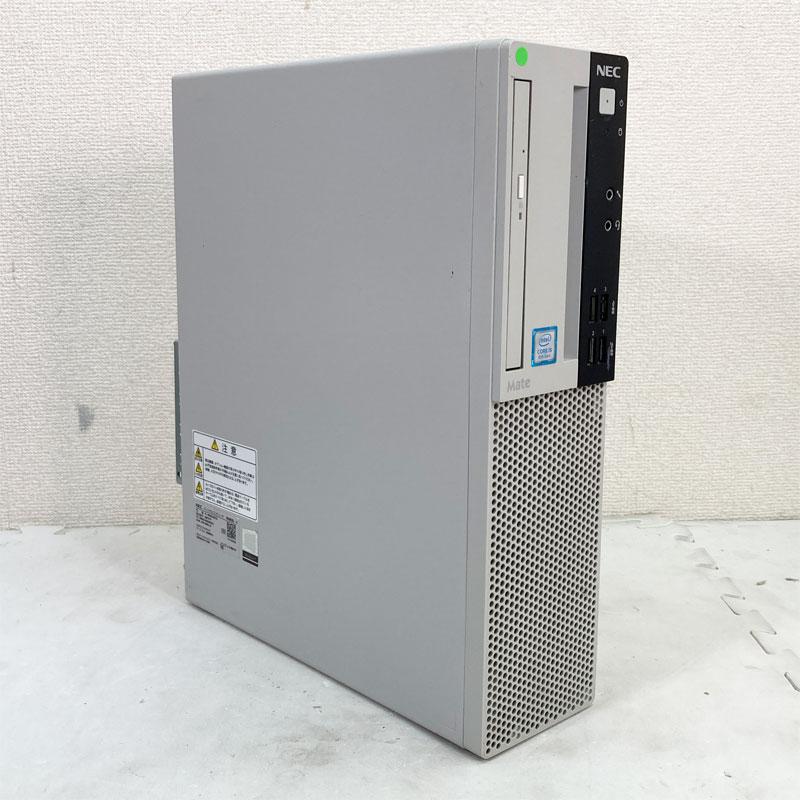 Windows11 25H2 第8世代CPU搭載 高速M.2使用 ★ NEC Mate MRM28L-4 Core i5-8400(2.8G/6C/6T) メモリ8GB SSD256GB DVD-RW Mate Windows11 25H2 2018年モデル 第8世代CPU搭載 ☆ NEC MRM28L-4