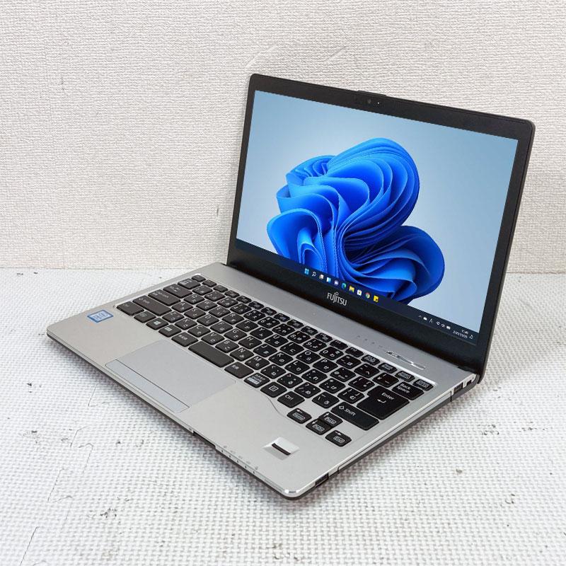 Windows11 フルHD液晶 第8世代 質量約1.1kg ☆ 富士通 LIFEBOOK S938/S