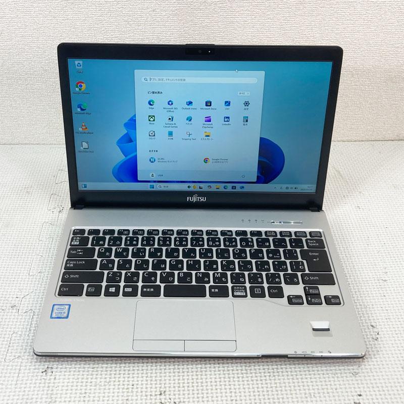 Windows11 フルHD液晶 第8世代 質量約1.1kg ☆ 富士通 LIFEBOOK S938/S