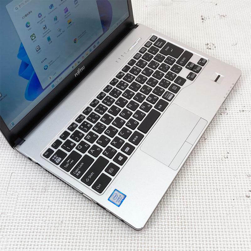 Windows11 フルHD液晶 第8世代 質量約1.1kg ☆ 富士通 LIFEBOOK S938/S