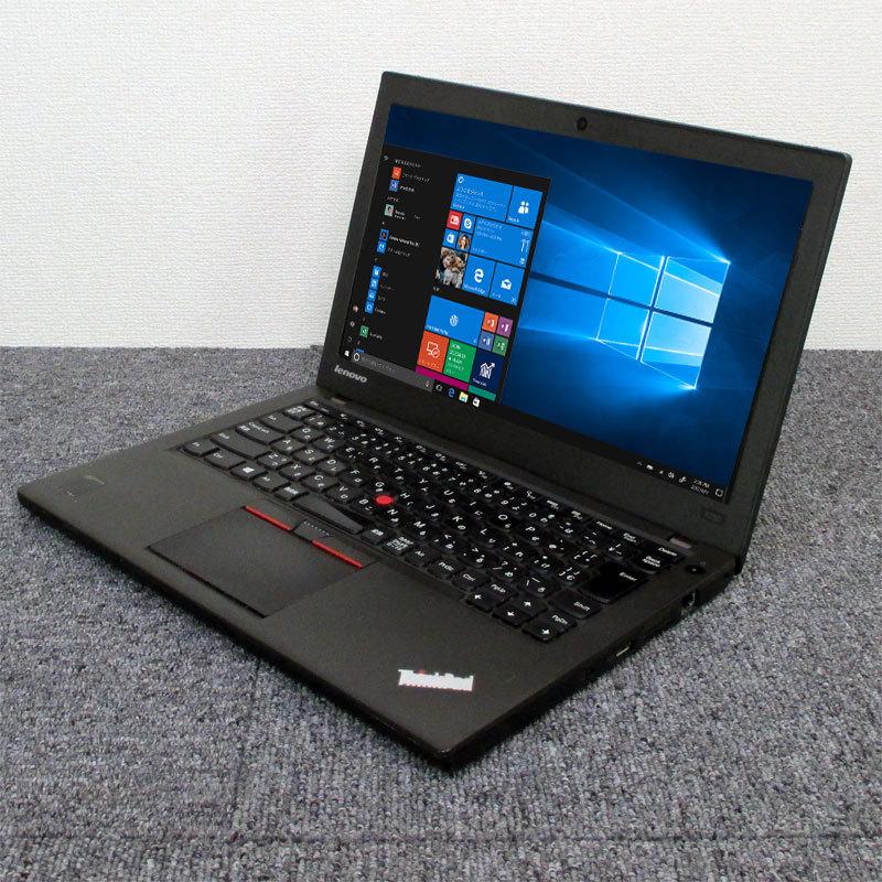 Windows10 ノートパソコン 第5世代CPU搭載 ★ Lenovo ThinkPad X250 Core i5-5200U メモリ8GB SSD120GB 12.5型HD ちょい傷有｜kdc-3｜02