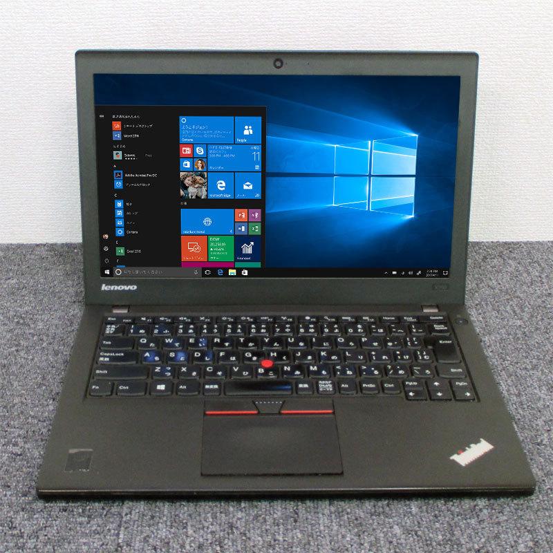 Windows10 ノートパソコン 第5世代CPU搭載 ★ Lenovo ThinkPad X250 Core i5-5200U メモリ8GB SSD120GB 12.5型HD ちょい傷有｜kdc-3｜03