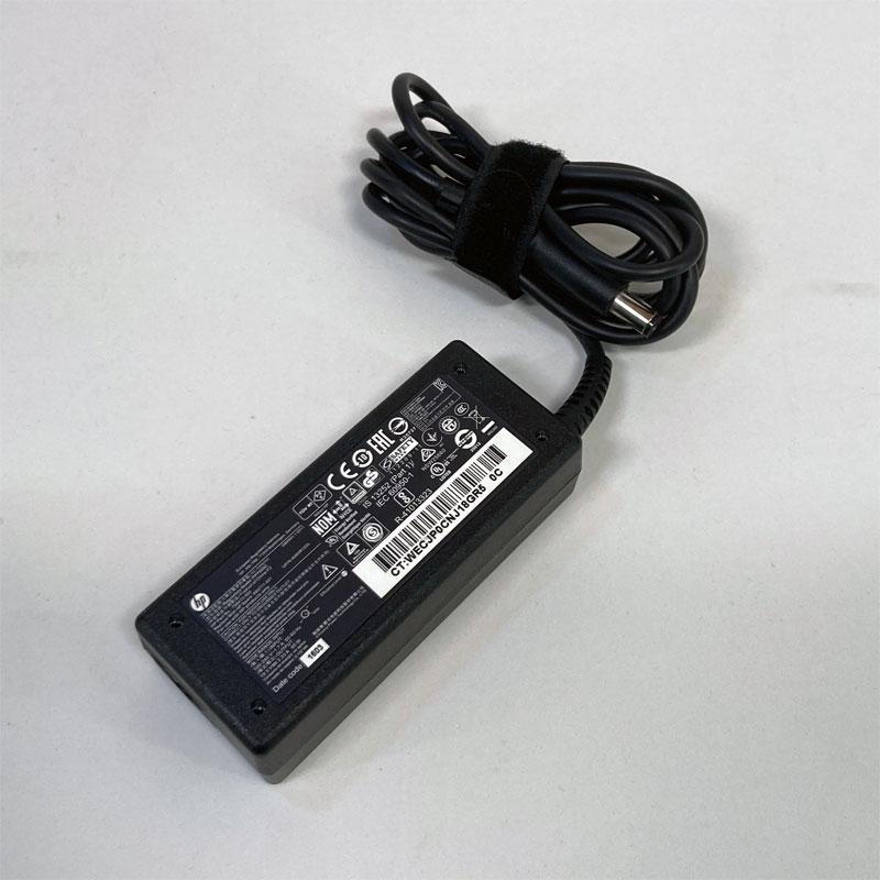 中古品 HP純正 先丸 ACアダプタ ノートパソコン用 ★ HP PPP009C(756413-002) 19.5V-3.33A 100-240V 50-60Hz 65W 電源ケーブル付｜kdc-3｜02