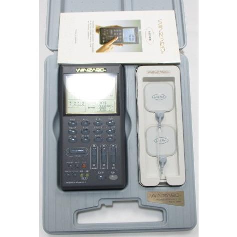 新品・保証付)アドバンス家庭用・低周波治療器ウィンザード・膝*腰