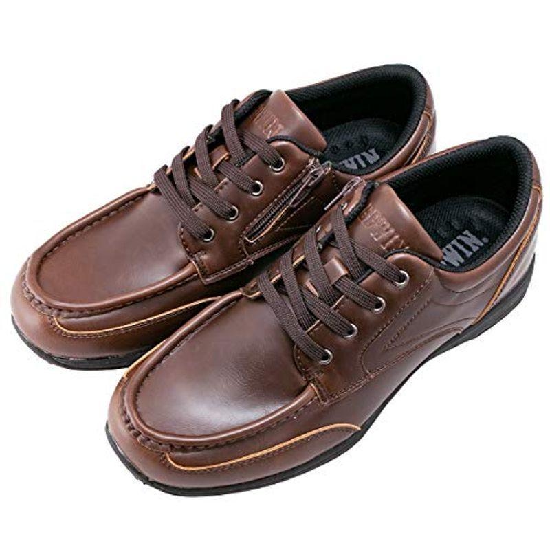 オンライン卸売 エドウィン カジュアルシューズ メンズ 革靴 防水 軽量 3e ビジネスカジュアル 靴 スニーカー シューズ 大きいサイズ ビジネスシュ 入荷処理 Gaains Com