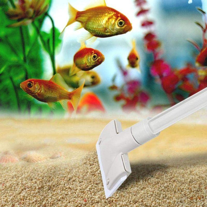 多機能 水槽スクレーパー 水槽クリーナー プロレイザー 水槽スクレーパー 掃除用品 アクアリウムクリーナーセット 魚タンク クリーニングブラシ 藻類 水槽用品 コケ取り クリ Kddショップ 苔 オブジェの通販
