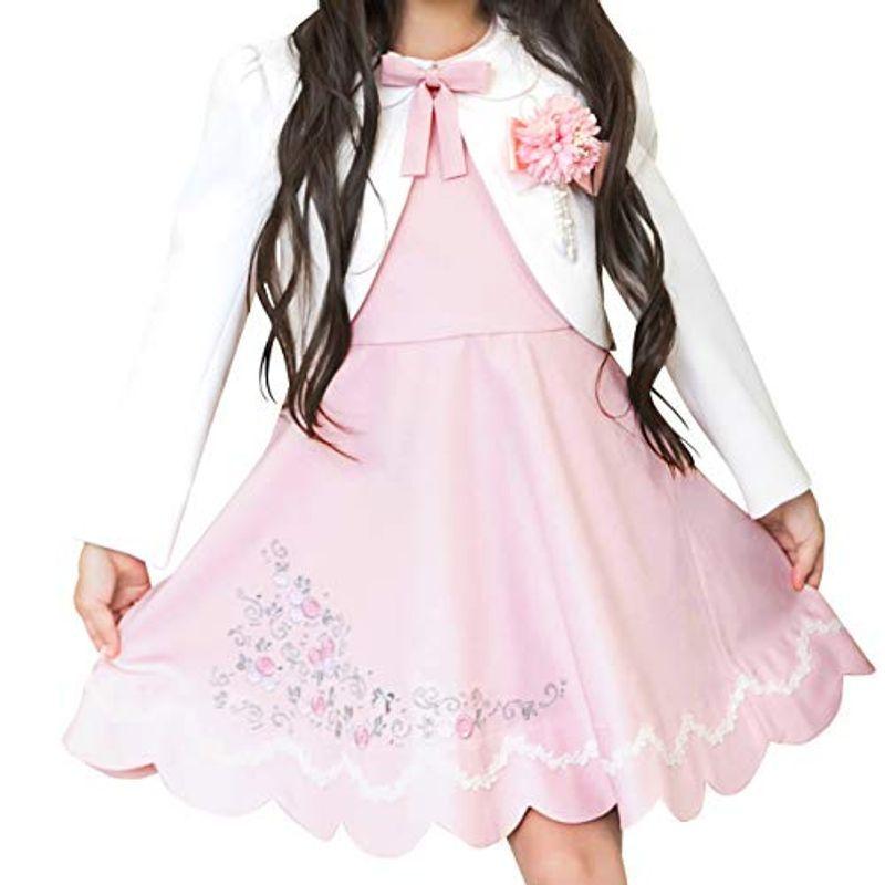 購入の割引 アリサナ Arisana 入学式 女の子 スーツ 卒園式 子供服 フォーマル スカート ルビー ボレロ ワンピース リボン の 売上ランキング Ssl Daikyogo Or Jp
