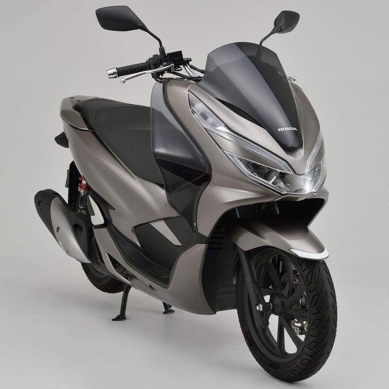 デイトナ バイク用 風防 PCX125(18-20)/PCX150(18-20) サイドバイザー