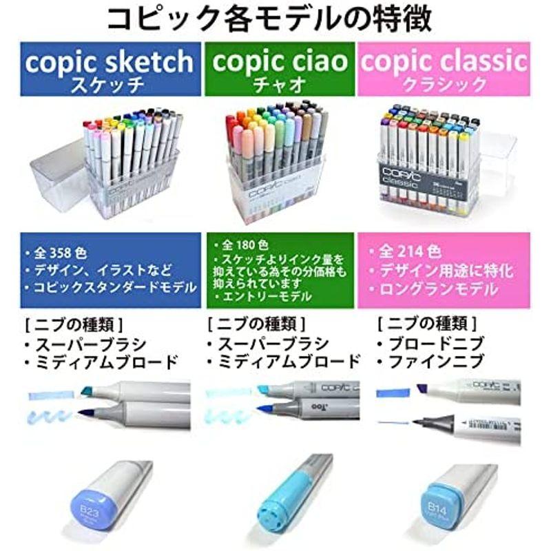 最大82％オフ！Too コピック クラシック 36色セット 画用筆、鉛筆類