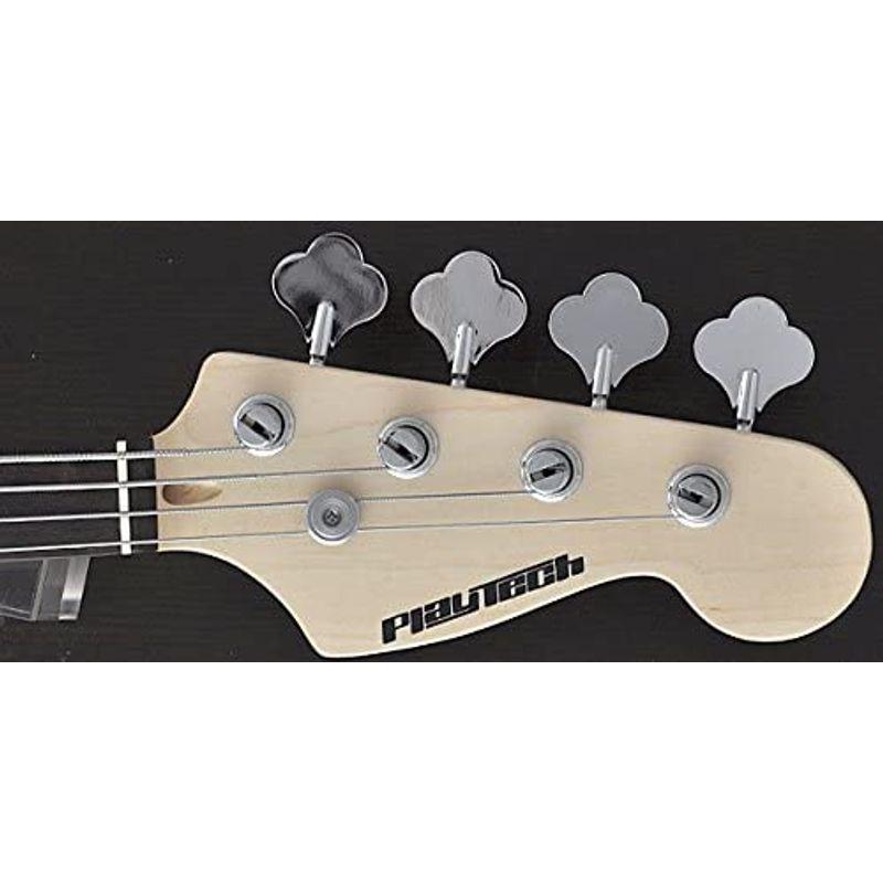 本日特価】【本日特価】PLAYTECH エレキベース JB420 SUNBURST ジャズ