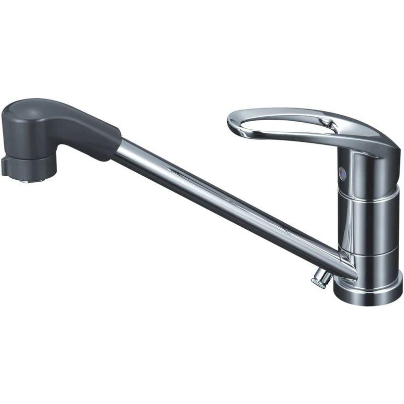 KVK 流し台用シングルレバー式シャワー付混合栓 KM5011ZTF