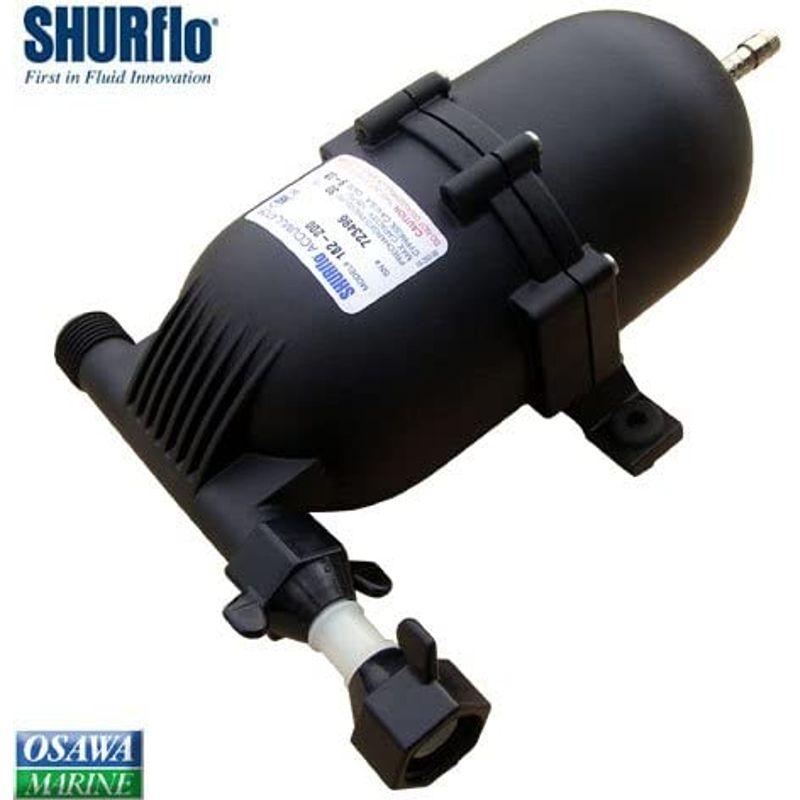 Shurflo(シャフロ)　アキュムレータータンク　0.7L