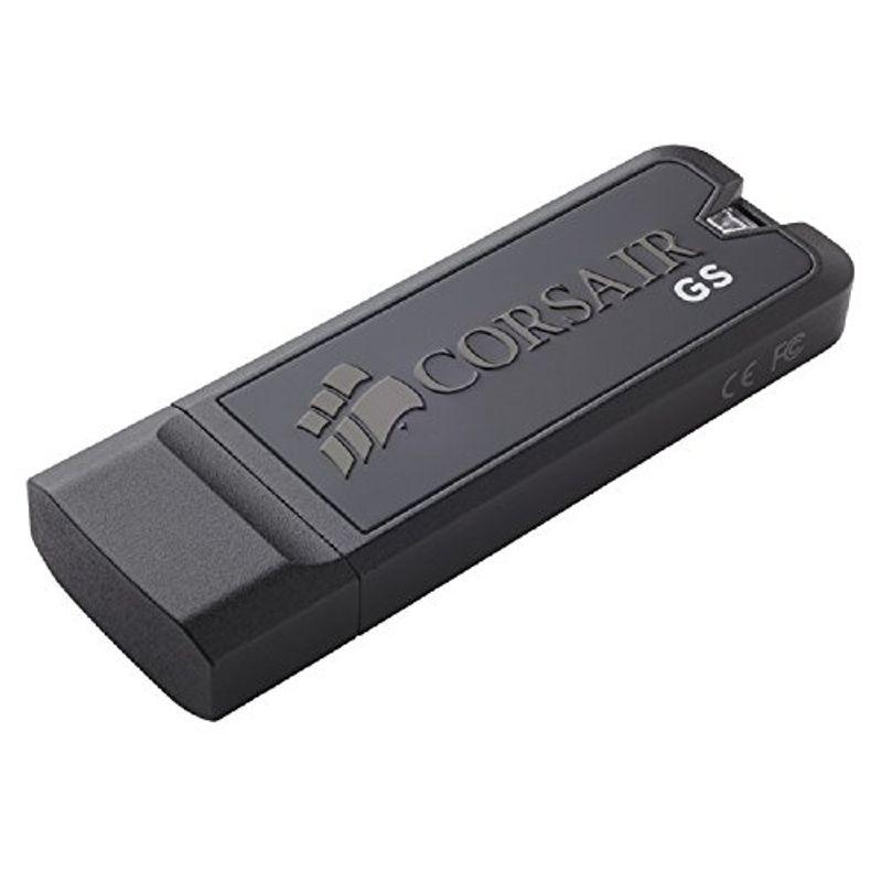 CORSAIR USB3.0 Flash/USBメモリ Voyager GS Series 高速・大容量モデル CMFVYGS3B-128G