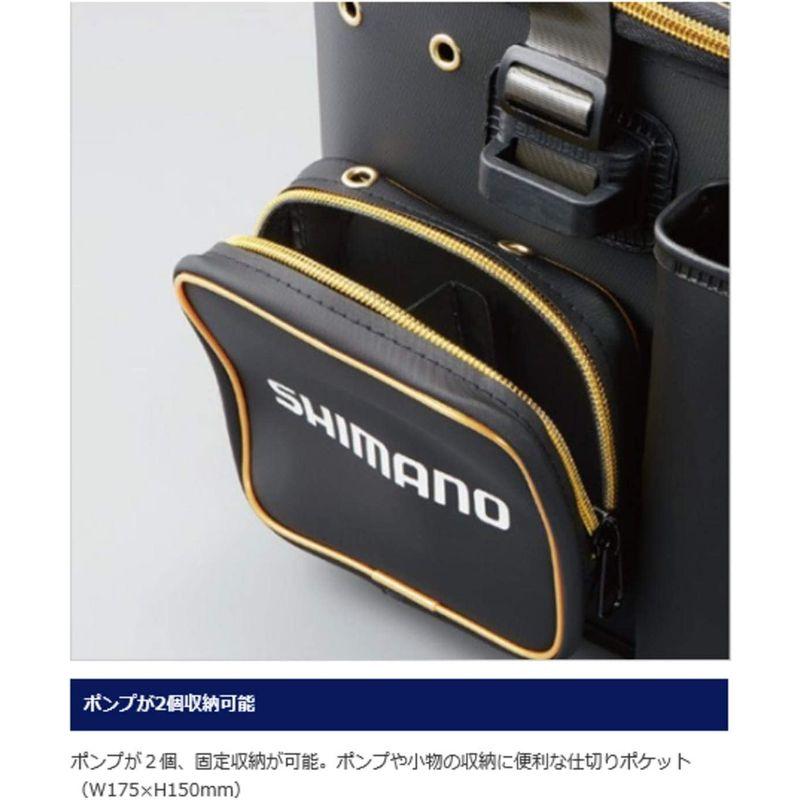 未使用未使用シマノ(SHIMANO) フィッシュバッカン リミテッドプロ ハードタイプ ブラック 50cm BK-121R フィッシングツール 