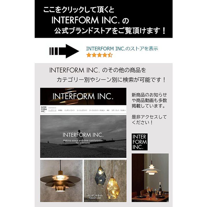 INTERFORM　INC.　インターフォルム　テーブルライト　白熱球付　照明　インテリア　LT-4042　Anelaアネラ　大理石　ライト