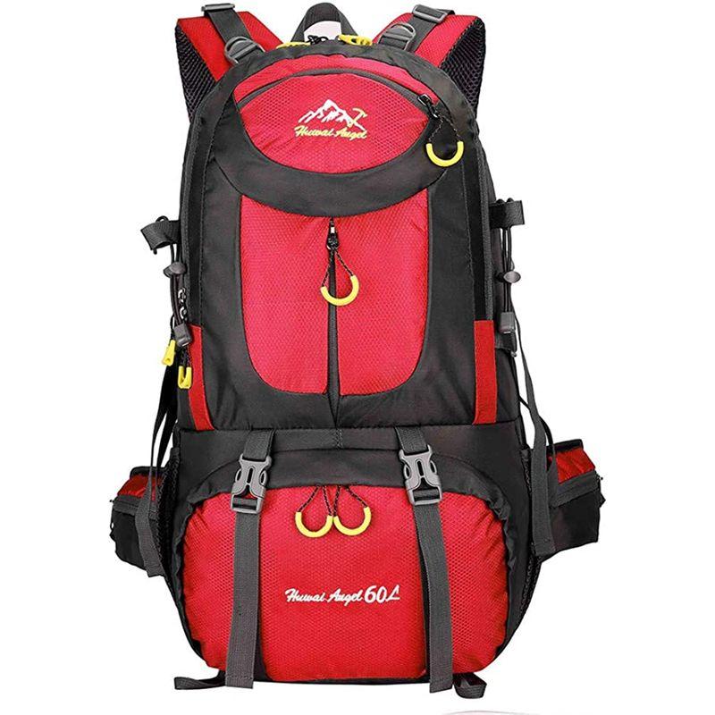 Tousen登山パック バック パック 大容量リュックサック 軽量 出張 旅行 ディバッグ 撥水 鞄 スポーツ アウトドアト レッキング キ - 0