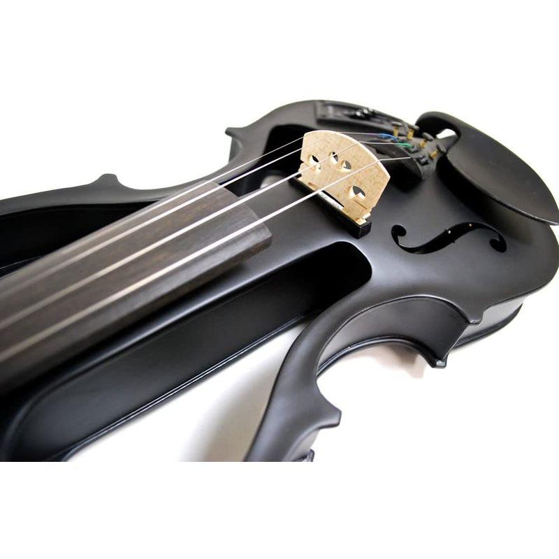 Hallstatt ハルシュタット エレキヴァイオリン EV-30/SBK サテン