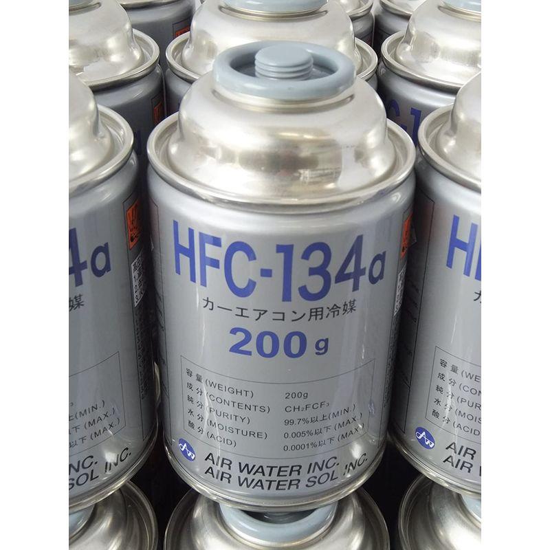 通信販売AIR WATER エアーウォーター 200g×30缶セット HTRC カーエアコン用冷媒 HFC-134a 2.2 消臭、芳香用品 エア・ウォーター カーエアコン用冷媒(200g)3缶セット HFC-134a