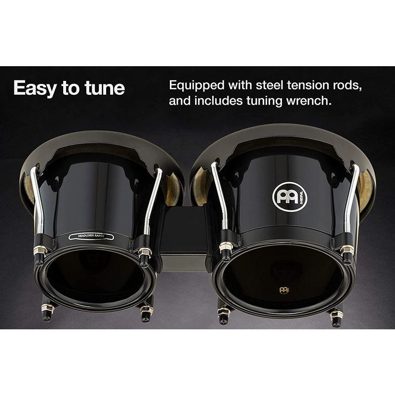 MEINL Percussion マイネル Series Bongo ボンゴ 国内正規品 Journey HB50BK 通販 