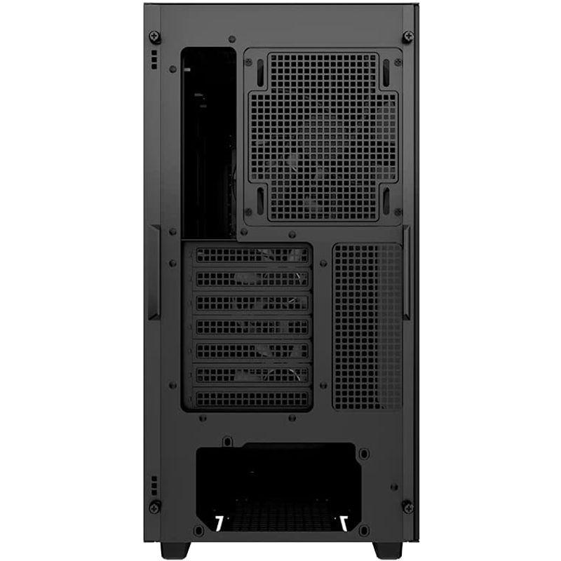 Deepcool CG540 ミドルタワーPCケース フロント強化ガラスパネル R