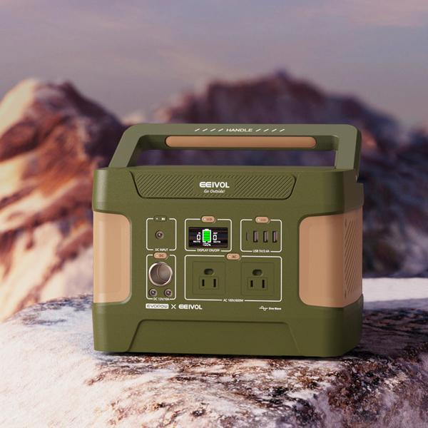 Evopow ポータブル電源1000 大容量 1024Wh リン酸鉄リチウム Evopow ポータブル電源1000 大容量 1024Wh リン酸鉄リチウム