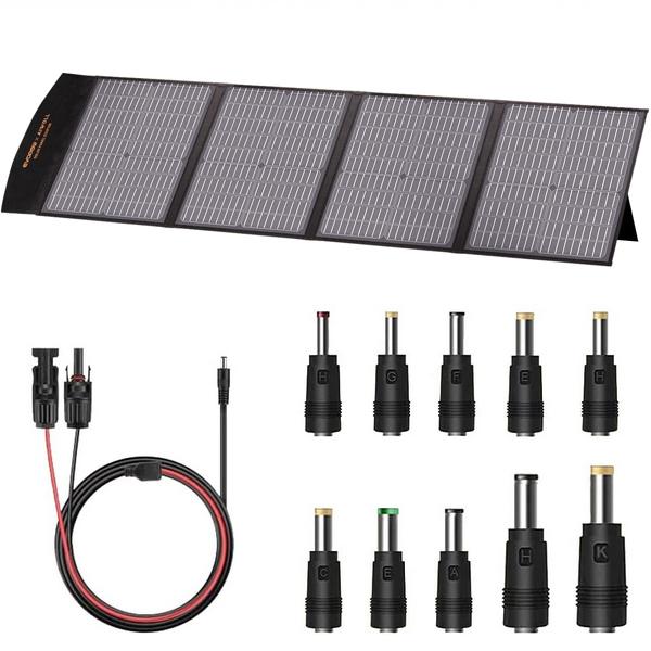 Evopowソーラーパネル100W 太陽光パネル ソーラーチャージャー